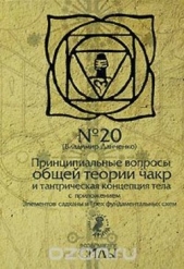 Принципиальные вопросы общей теории чакр и тантрическая концепция тела (СИ)
