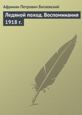 Ледяной поход. Воспоминания 1918 года