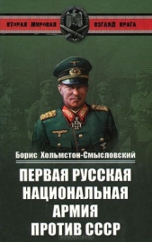 Первая Русская национальная армия против СССР. Война и политика