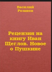 Рецензия на книгу Иван Щеглов. Новое о Пушкине