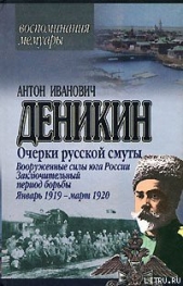 Вооруженные силы Юга России. Январь 1919 г. – март 1920 г.