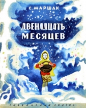 Двенадцать месяцев (с илл,)