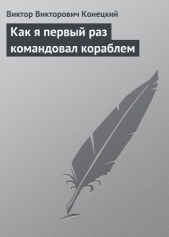 Как я первый раз командовал кораблем