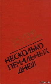 Несколько печальных дней (Повести и рассказы)