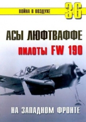 Асы люфтваффе пилоты Fw 190 на Западном фронте