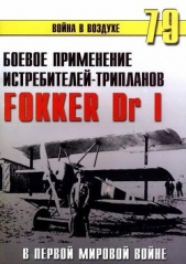 Боевое применение трипланов Fokker Dr I в Первой Мировой войне