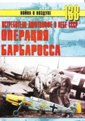 Истребители Люфтваффе в небе СССР. Операция «Барбаросса» июнь – декабрь 1941 г.