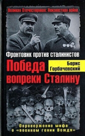 Победа вопреки Сталину. Фронтовик против сталинистов